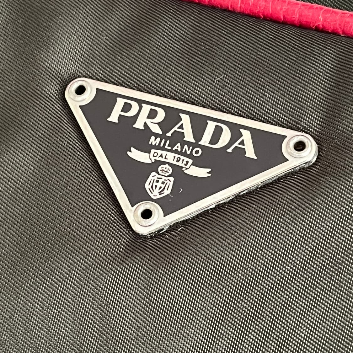 프라다 빈티지 백 바게트백 상품이미지4