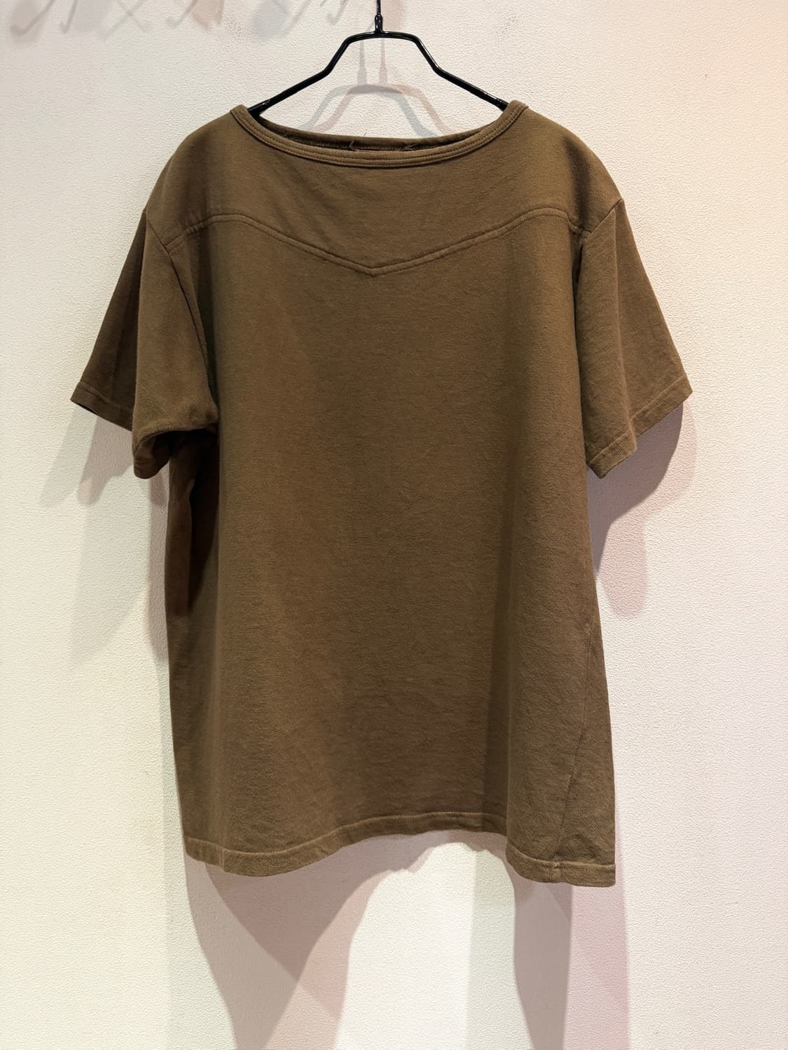 Military V-Yoke Gym Tee 상품이미지1