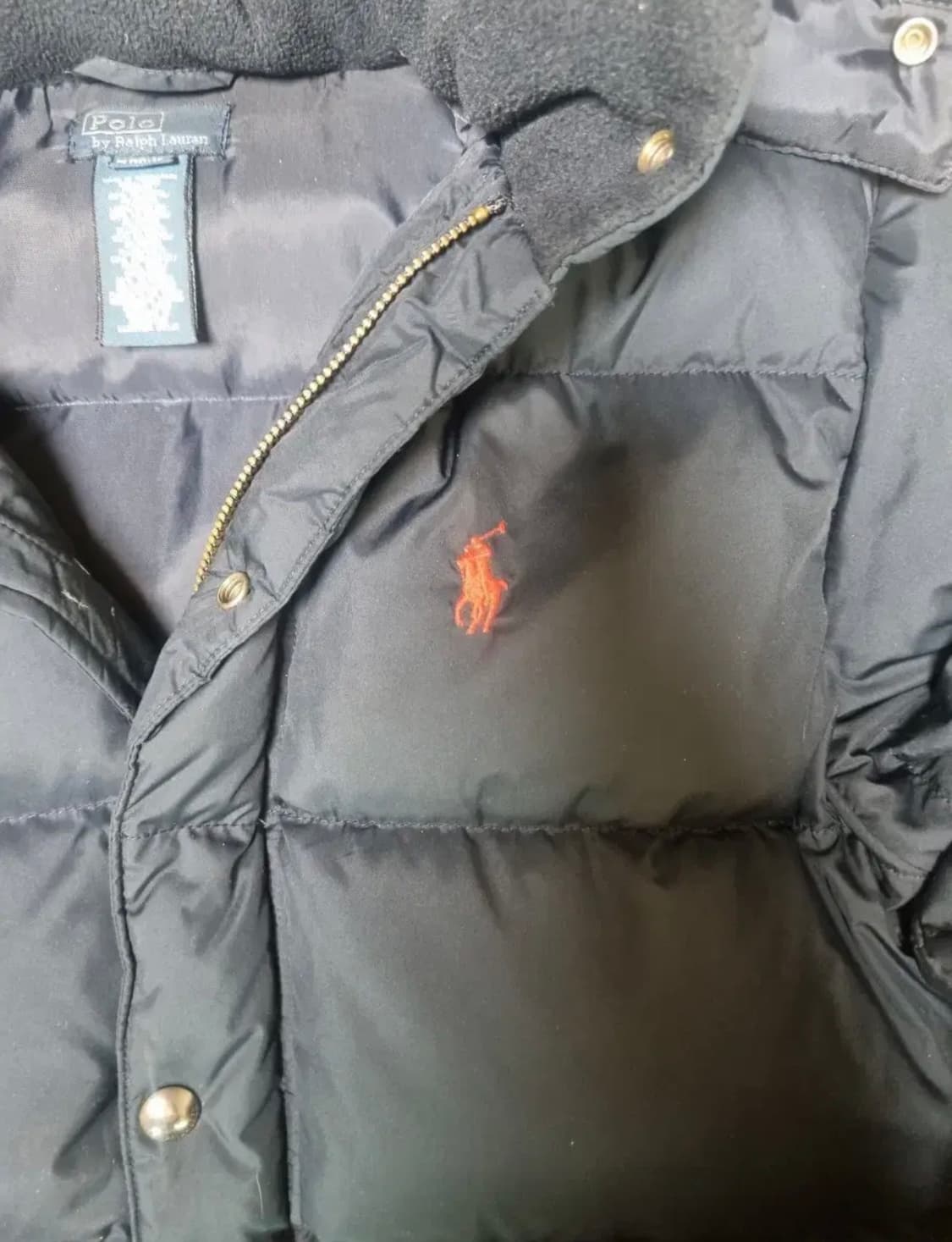 폴로 다운패딩 상품이미지5