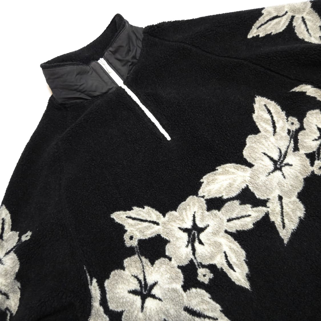 류스포츠 재팬 90s 하이비스커스 플리스 아노락 자켓 상품이미지6