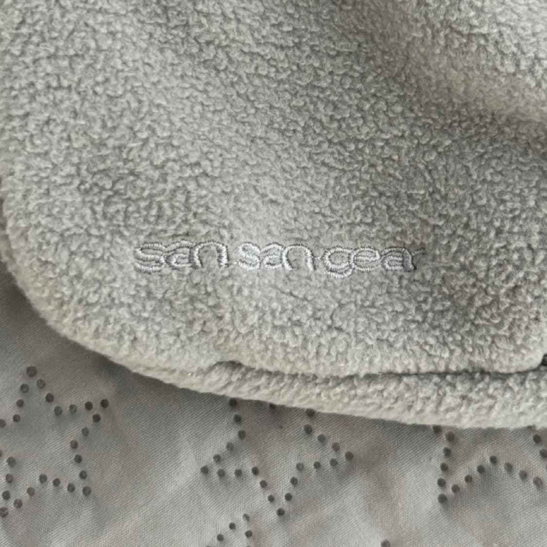 산산기어 플리스 크로스 백 - 그레이 상품이미지3