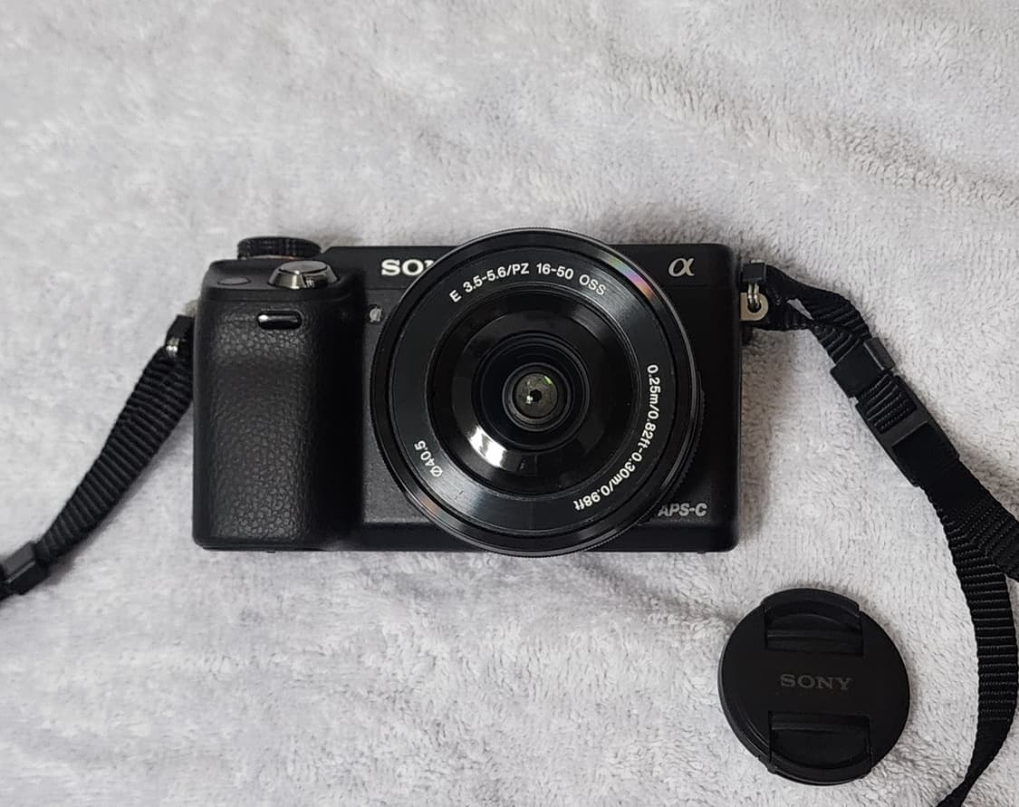 소니 NEX-6 미러리스 카메라 16-50mm 렌즈팝니다. 상품이미지5