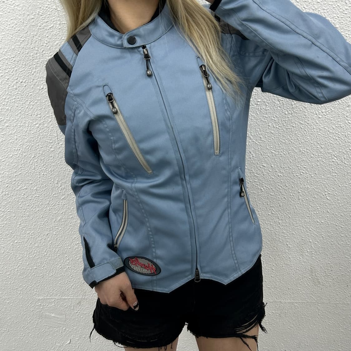 할리 데이비슨 코르셋 레이싱 자켓 XS 상품이미지2