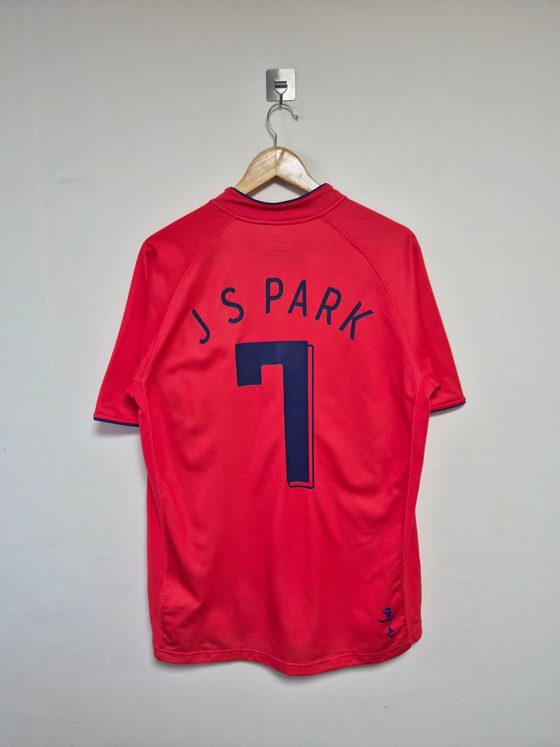 나이키Nike 박지성 마킹 대한민국 국대 유니폼 M사이즈 - T79 상품이미지2