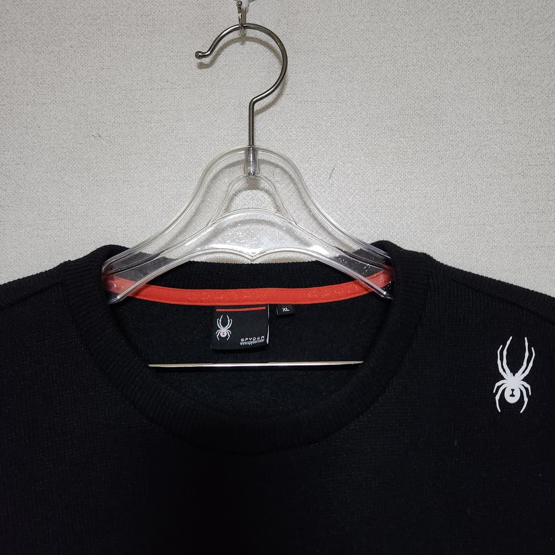 스파이더 기모 맨투맨 105 상품이미지3