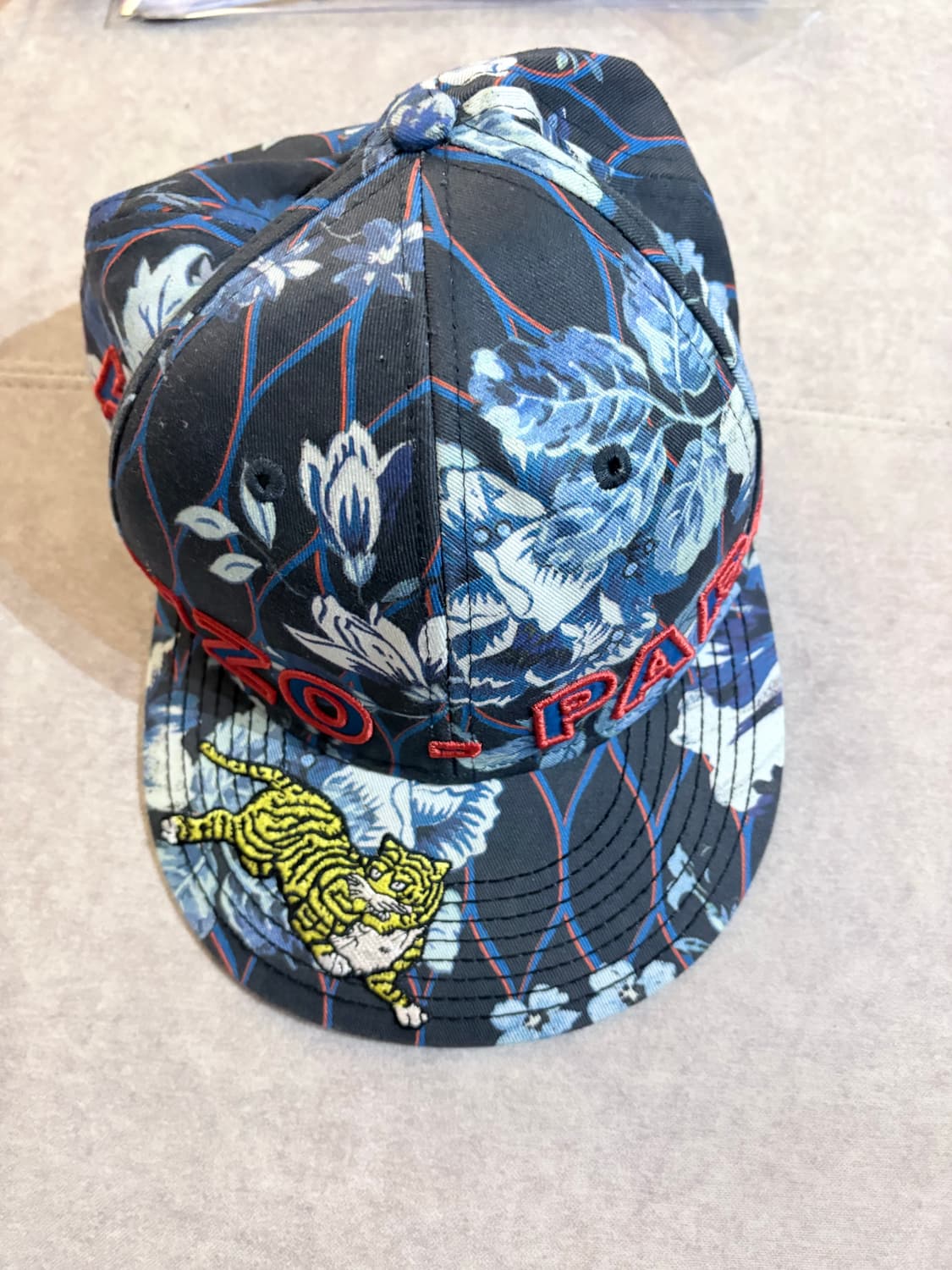 kenzo x H&m 겐조 h&m 콜라보 스냅백 상품이미지2