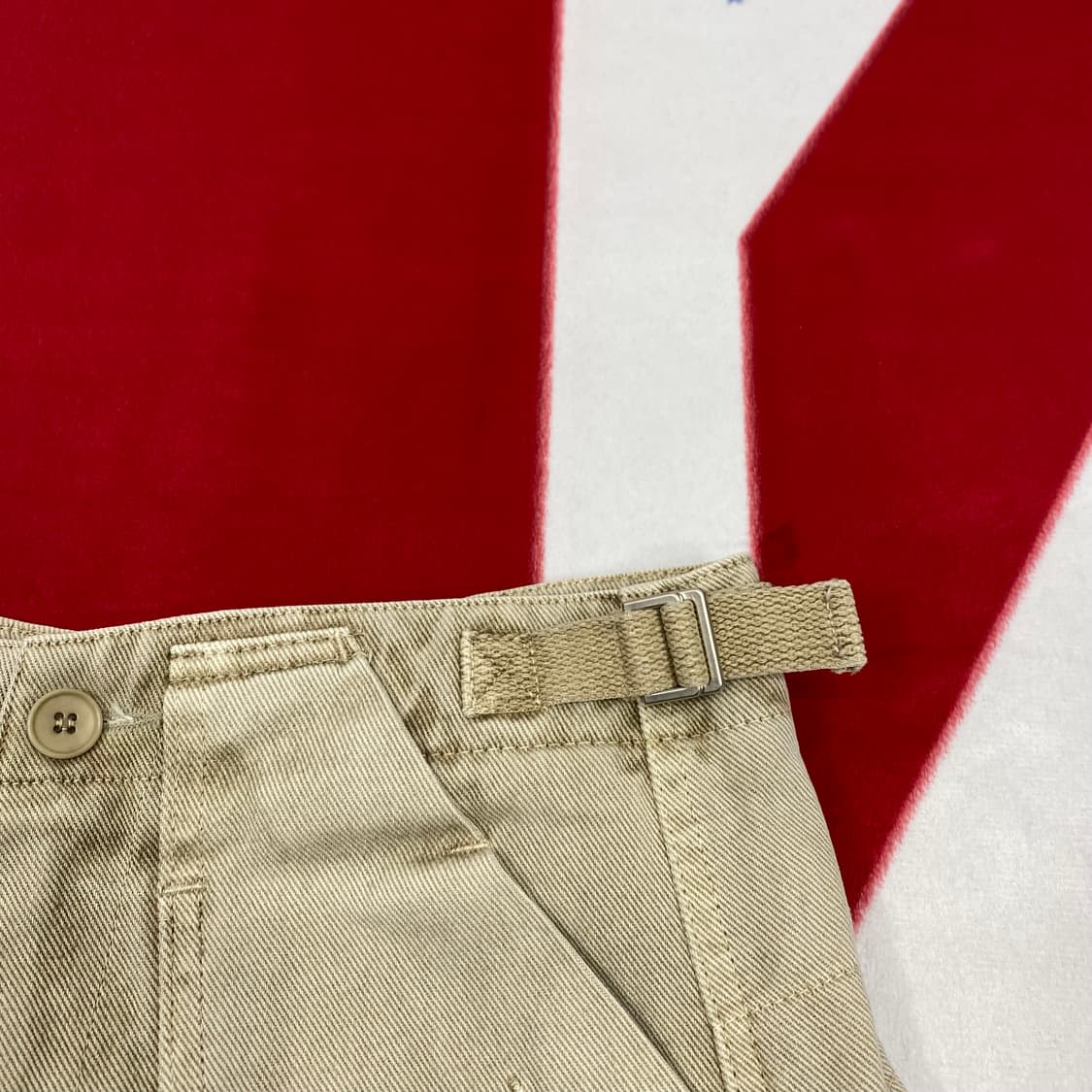 누마레 EE 워크 카펜터팬츠 샌드베이지 XS 상품이미지6