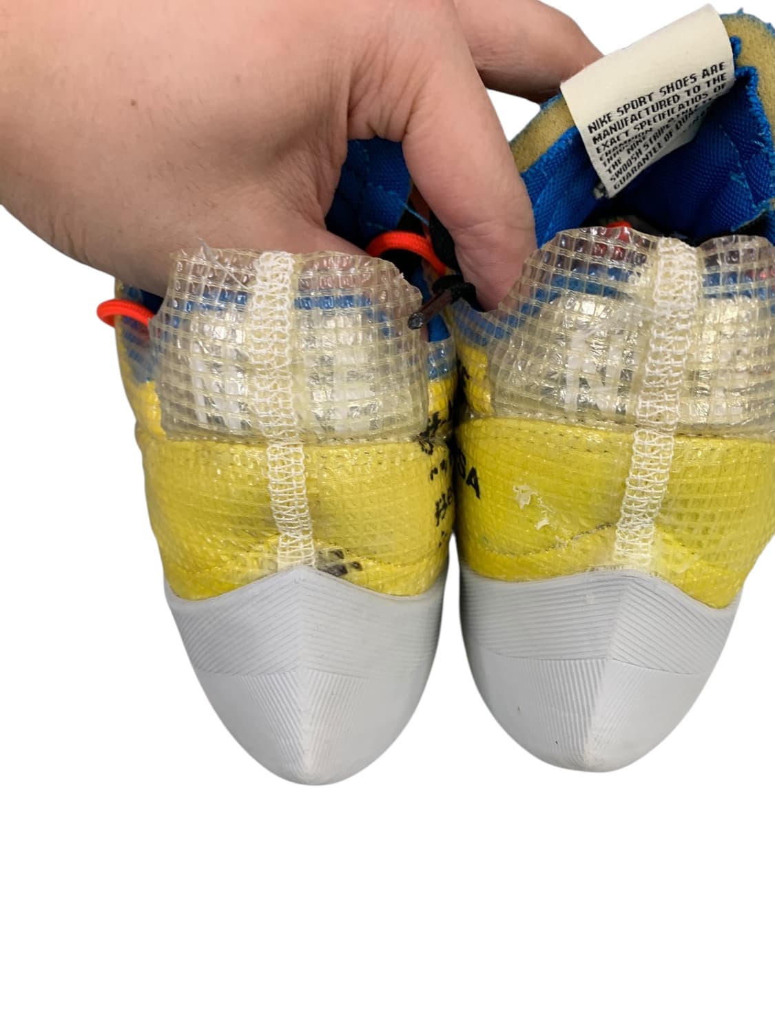 나이키 X 오프화이트 베이퍼 스트리트 투어 옐로우 270 상품이미지10