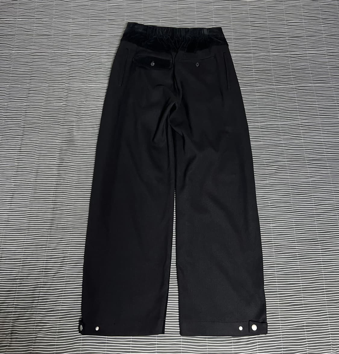 알렌느 코듀로이 믹스 플리츠 폴딩 진 1size 상품이미지2