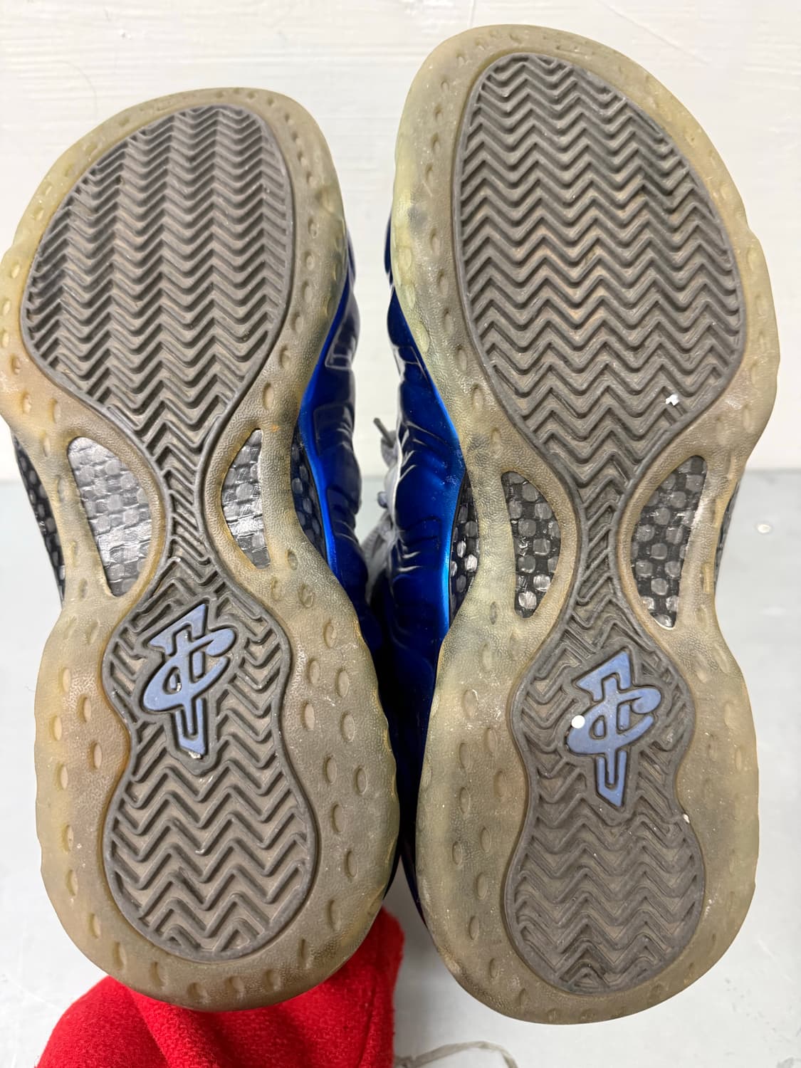 Nike Air Foamposite One Sport Royal 상품이미지7