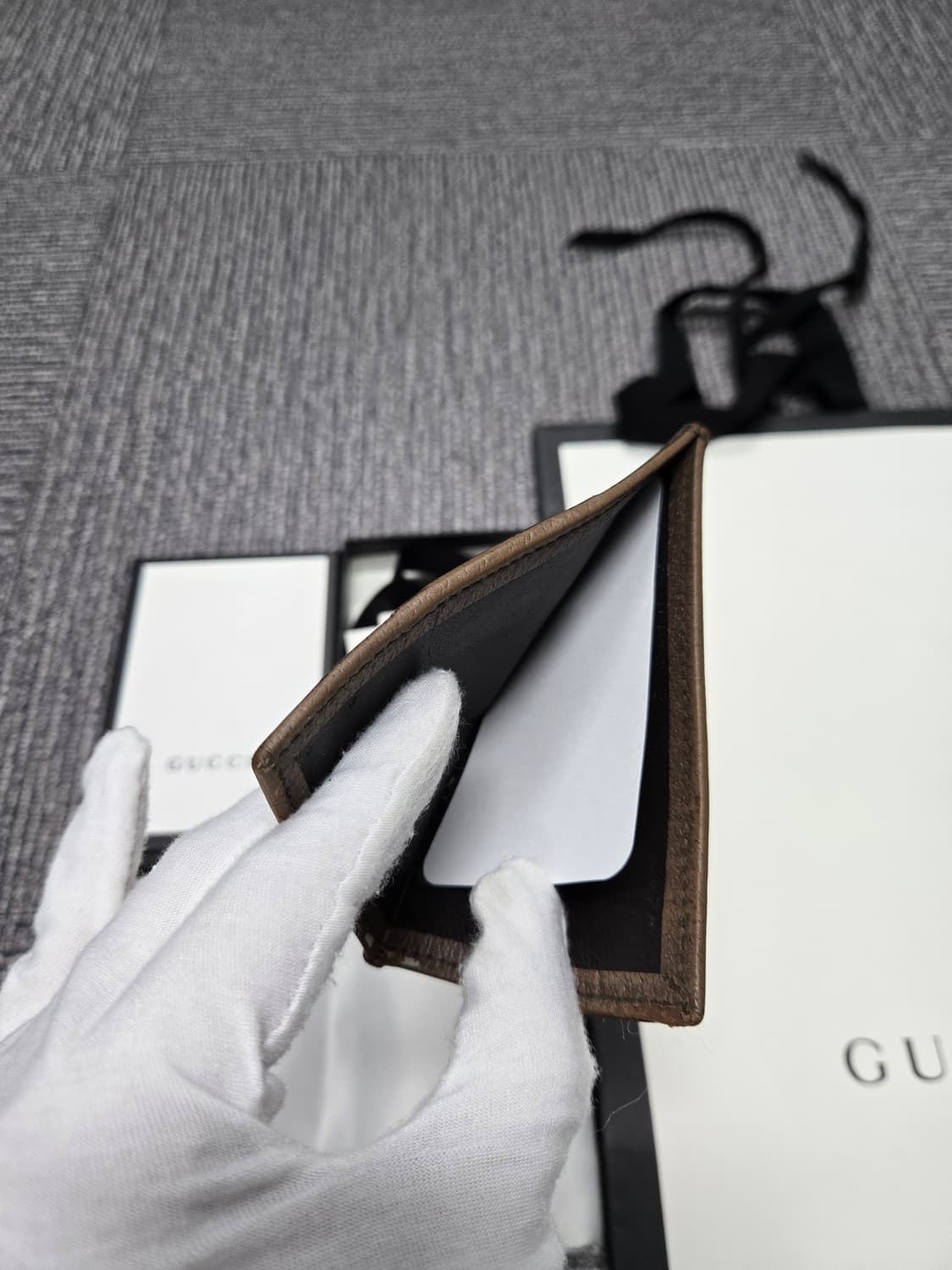 [특가][정품]구찌 오피디아 카드지갑 홀더 상품이미지5