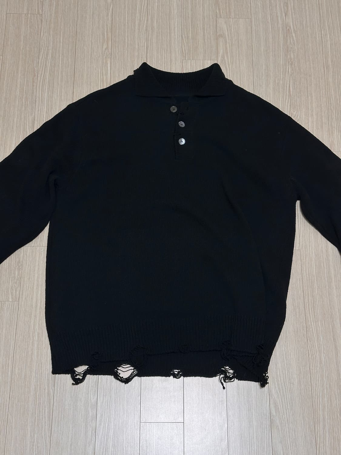 유스 니트 L 상품이미지2