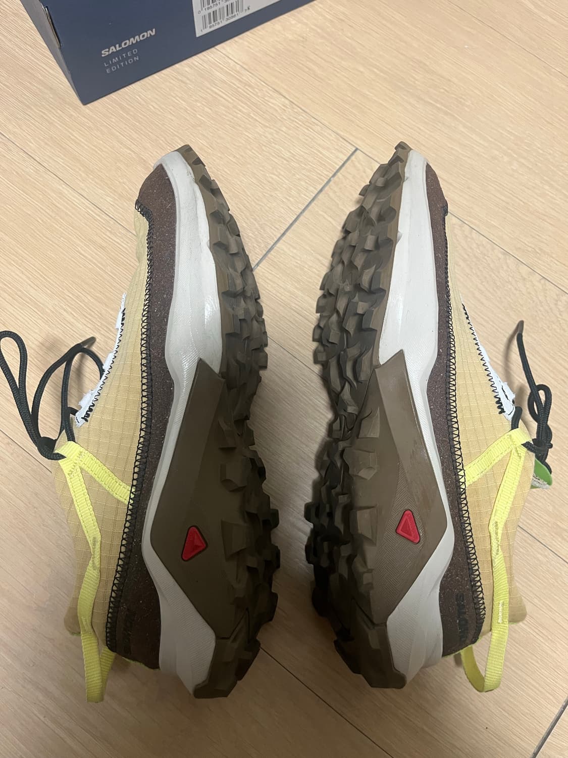 [270] 살로몬 란라 크로스 프로 베러 캐세이 베이지 상품이미지2