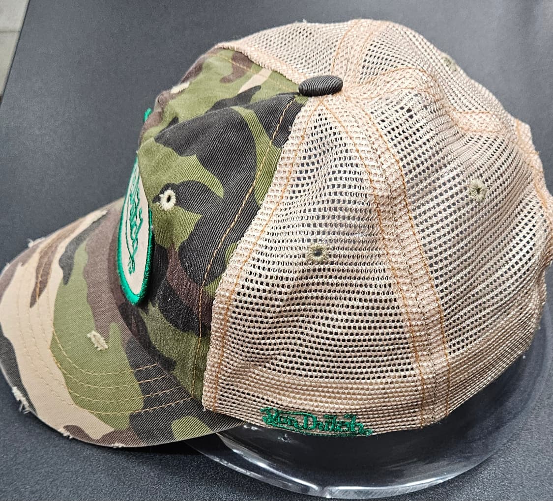 본더치 Y2K 빈티지 카모 메쉬캡 상품이미지2