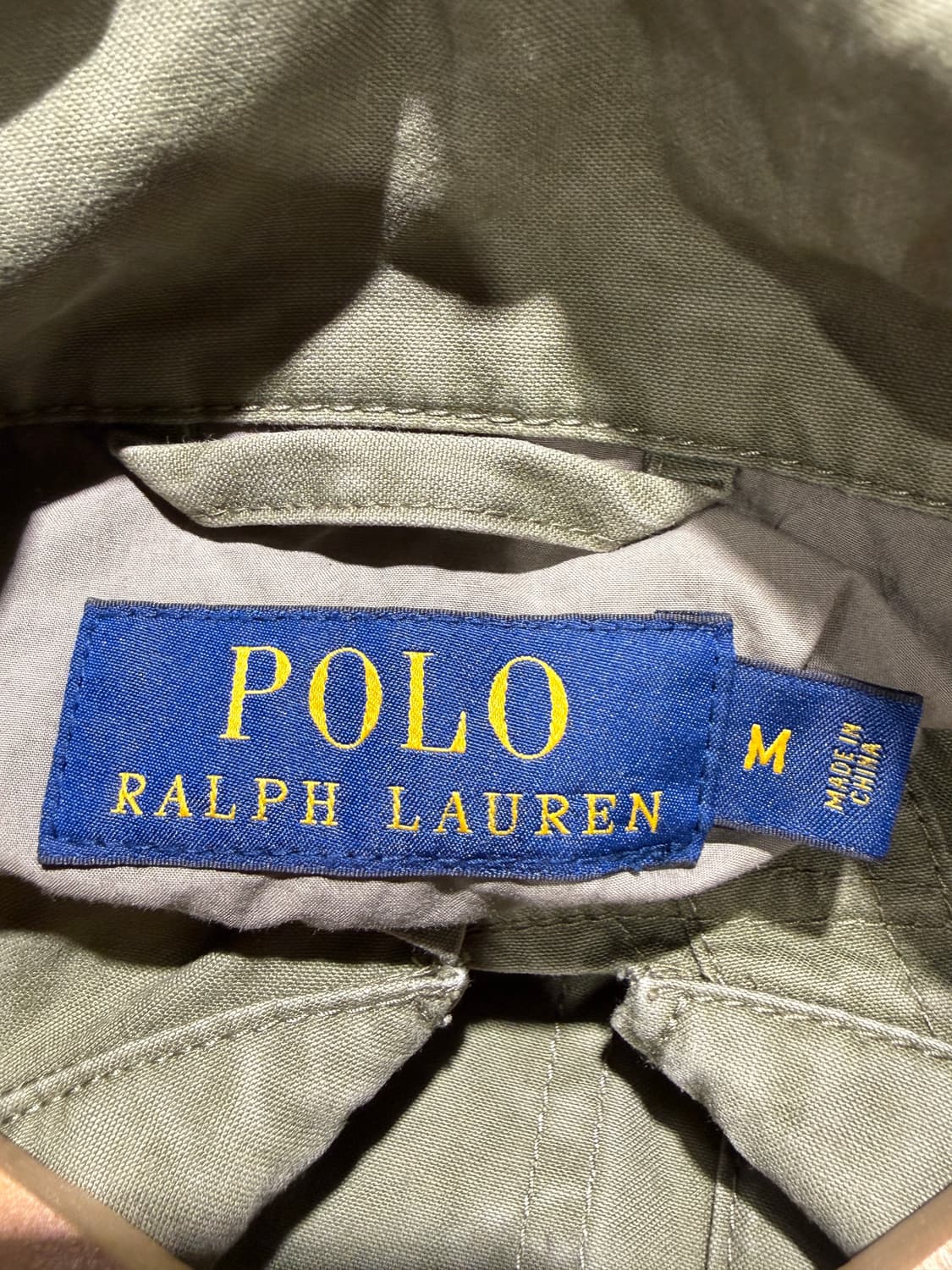 폴로 랄프로렌 M65 밀리터리 필드 자켓 상품이미지5