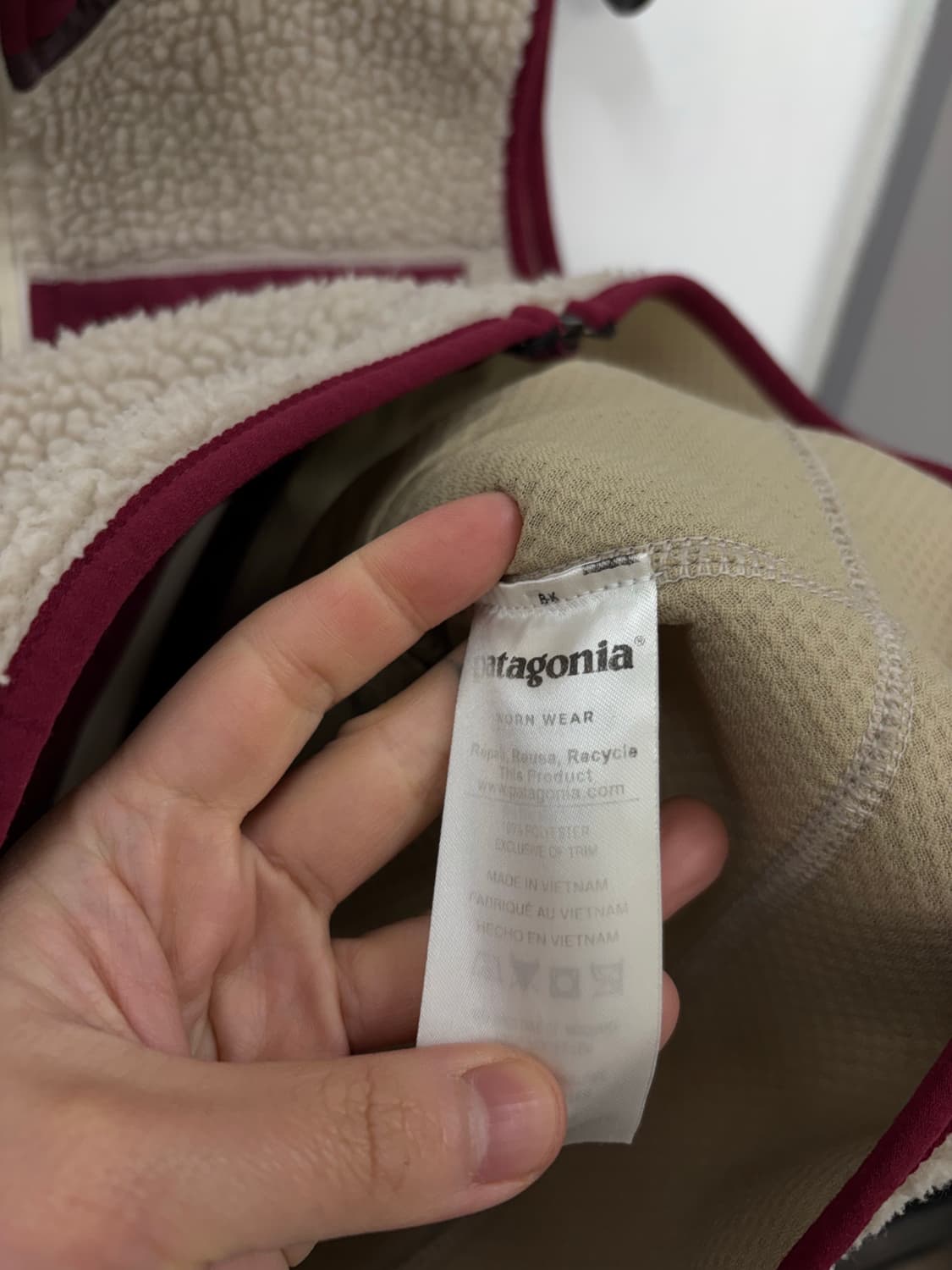 파타고니아 레트로 베스트 상품이미지5