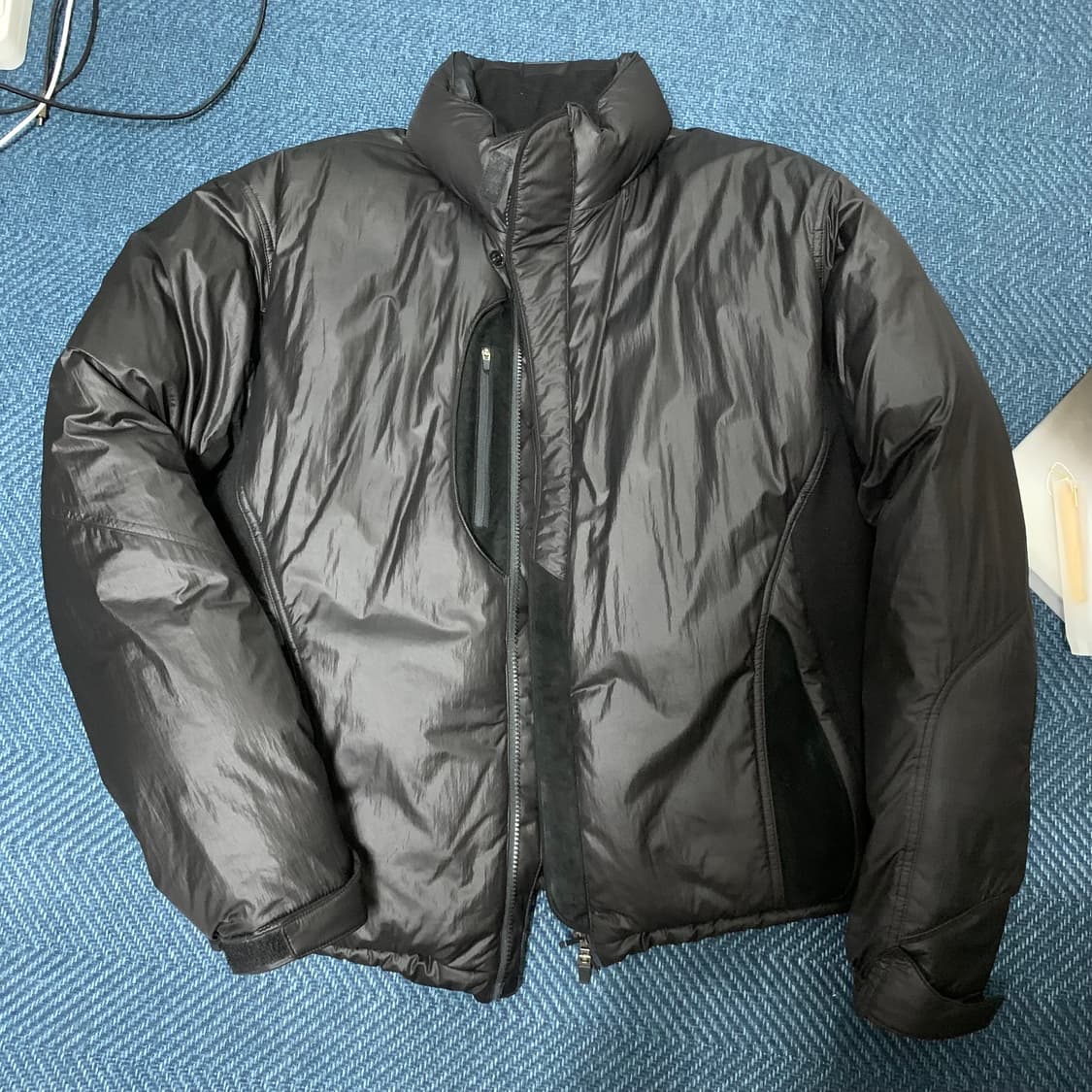 엑슬림 ep.6 패딩 블랙 상품이미지2