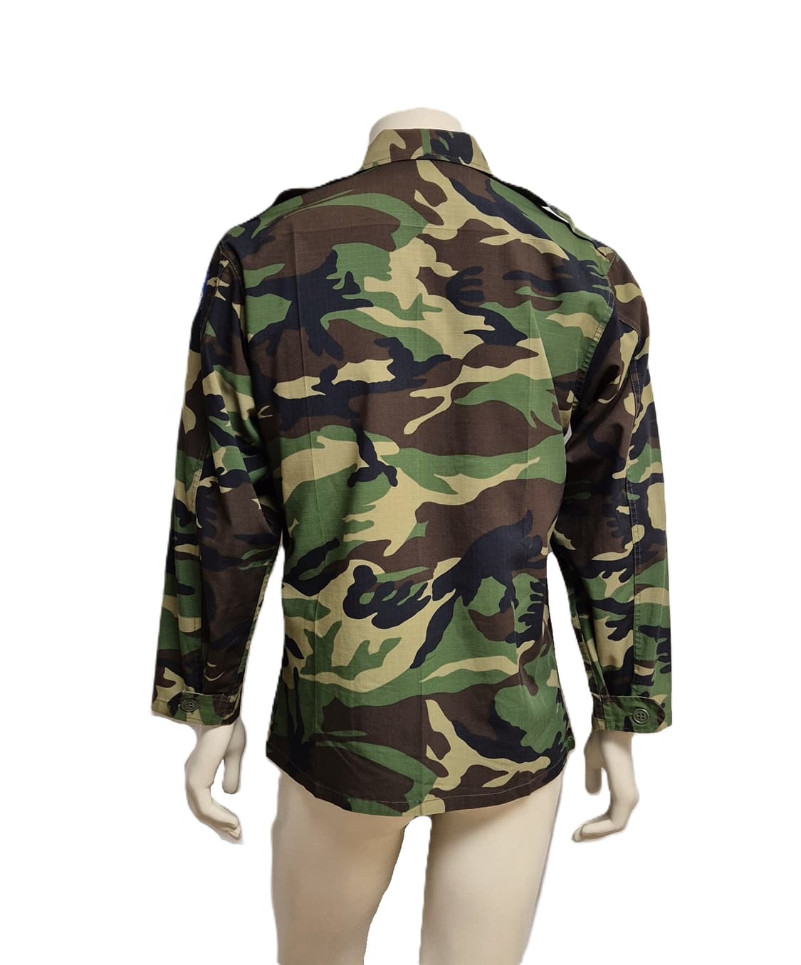 공군 구형 91비행전대 시설 중위 초기형 하계 전투복 상의 자켓 (L) 상품이미지4