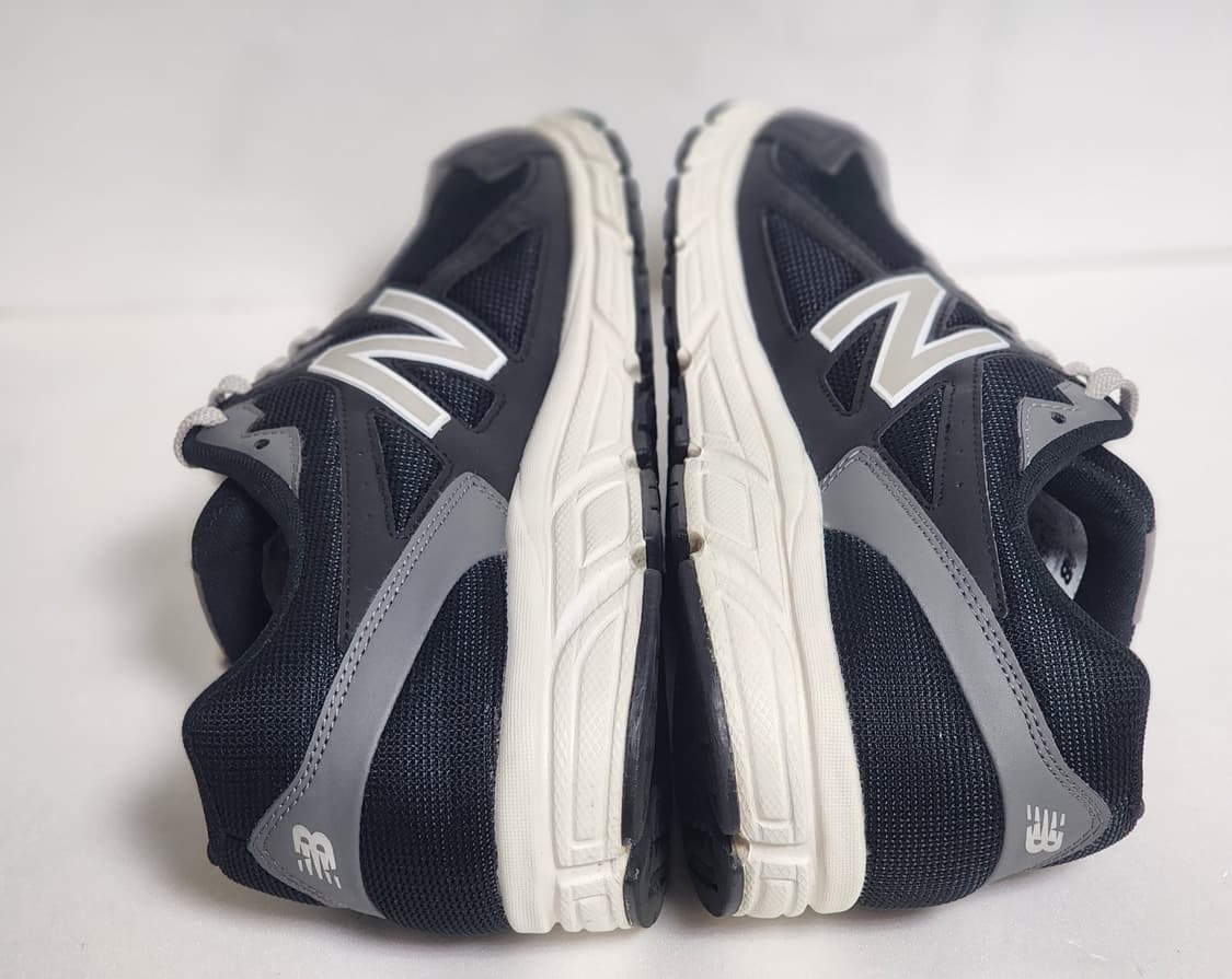 뉴발란스 480v5 블랙 그레이 N로고 스니커즈 290mm 좋은 상태 상품이미지5