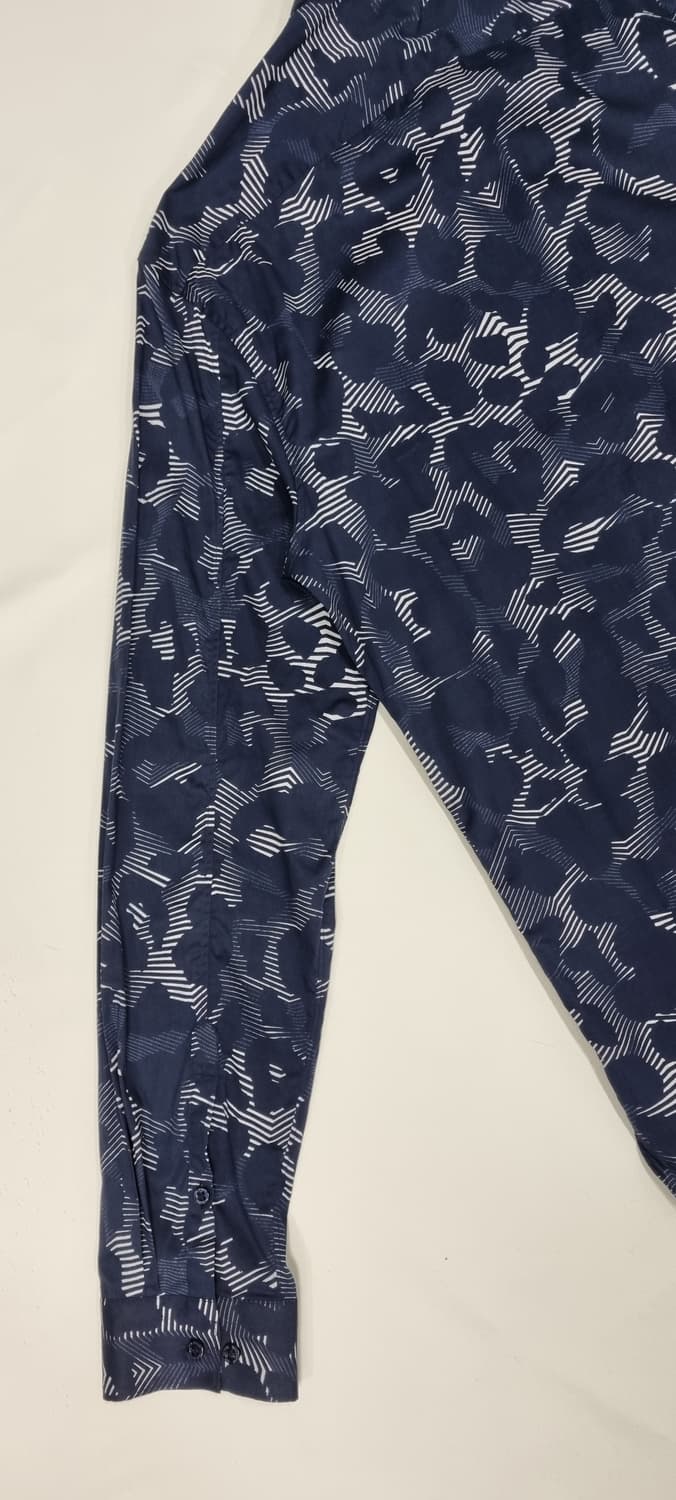 닐바렛 패턴 셔츠 40size _ 남성 M 추천 상품이미지7