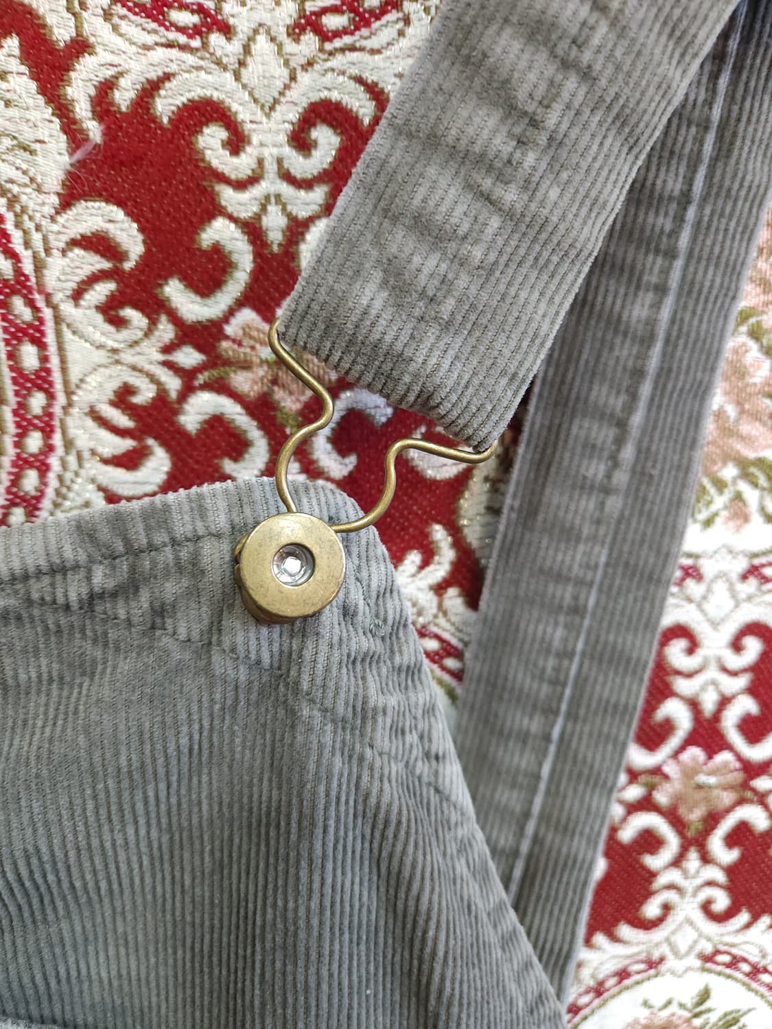 니코엔드 코듀로이 멜빵치마
​
 상품이미지3