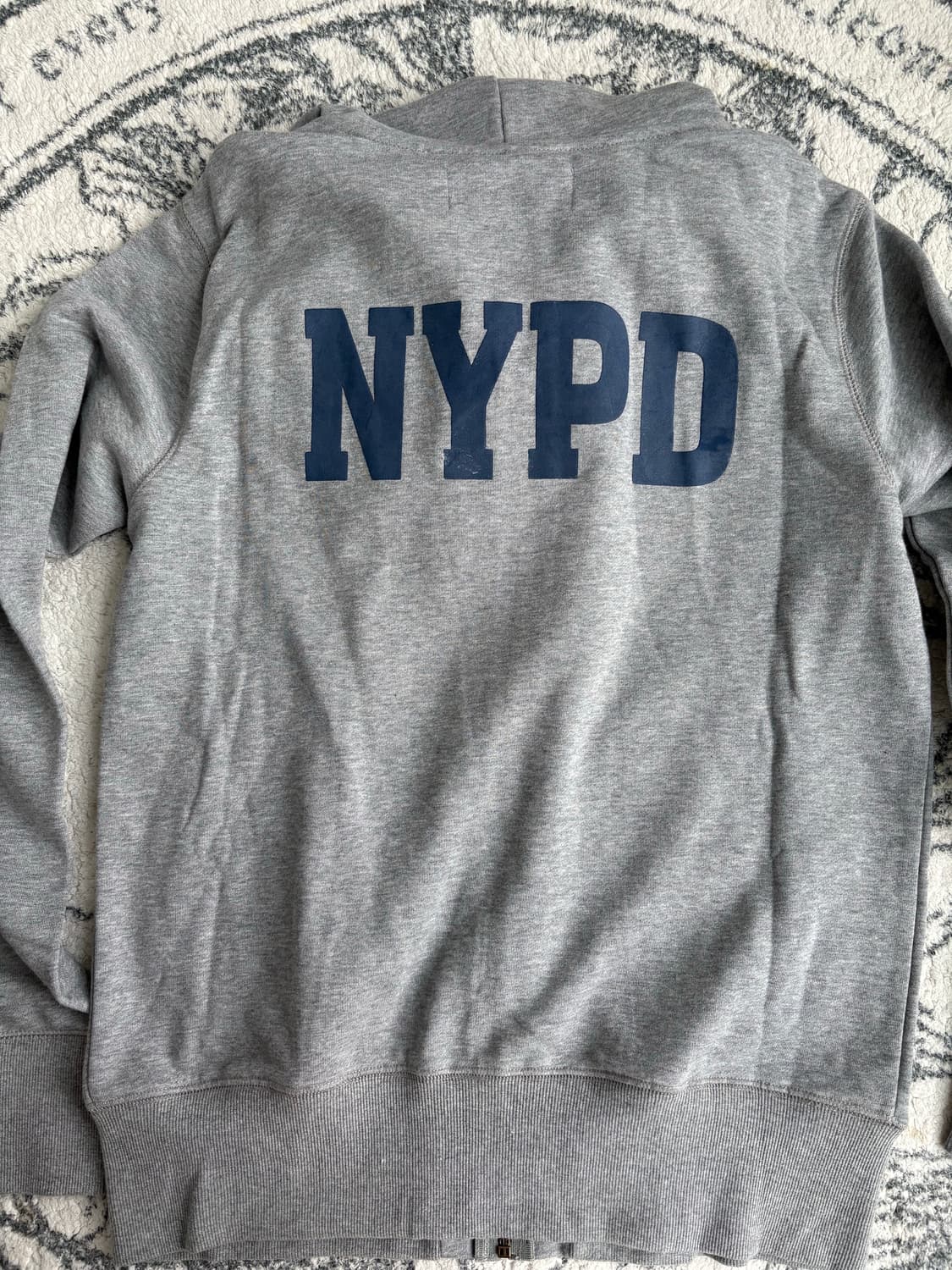 [M]NYPD 스웻 후디 상품이미지2