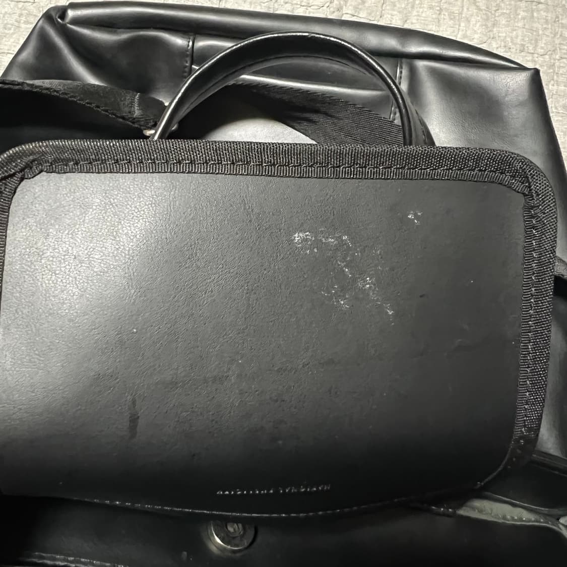 몬스터리퍼블릭 레더 크로스백 상품이미지4