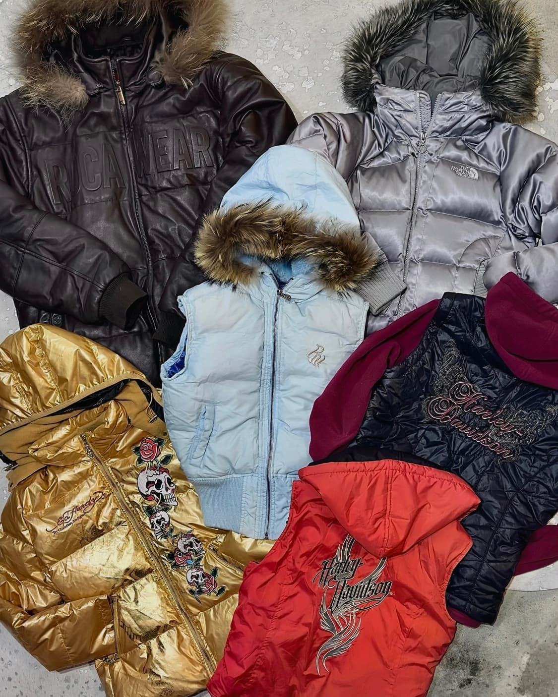 2000s 레어 아우토웨어 드롭  상품이미지1