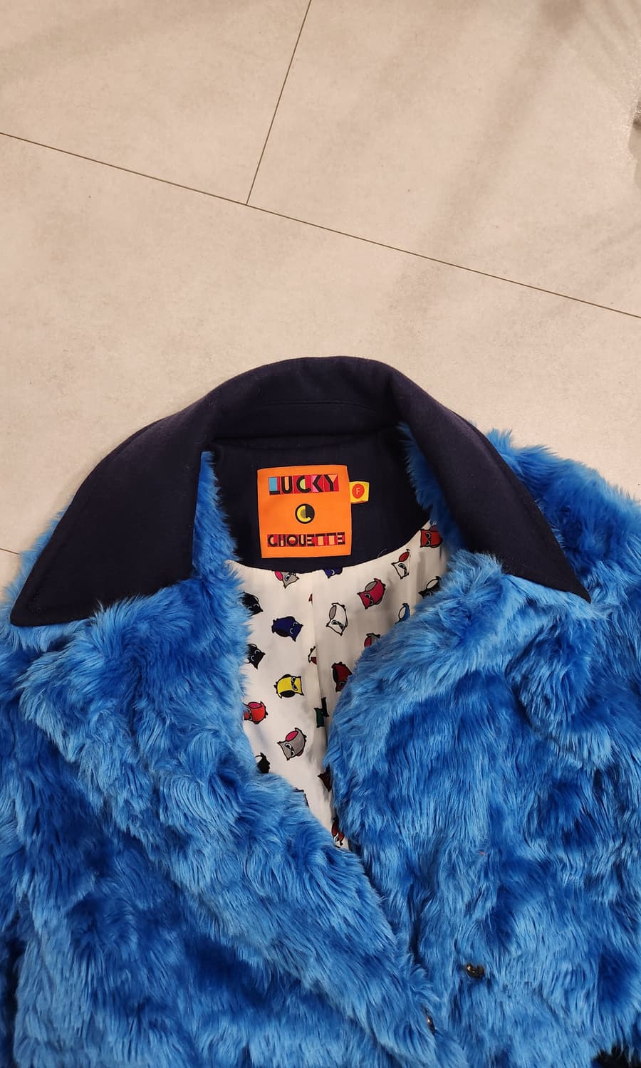 럭키슈에뜨 퍼코트.퍼자켓.몬스터자컷 상품이미지5