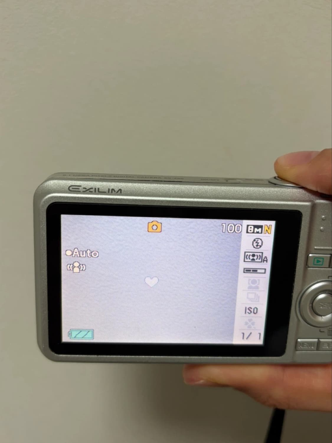 카리나, 토모토모 픽🤍 카메라 - 카시오 엑슬림 EX-Z80 실버 디카 상품이미지3