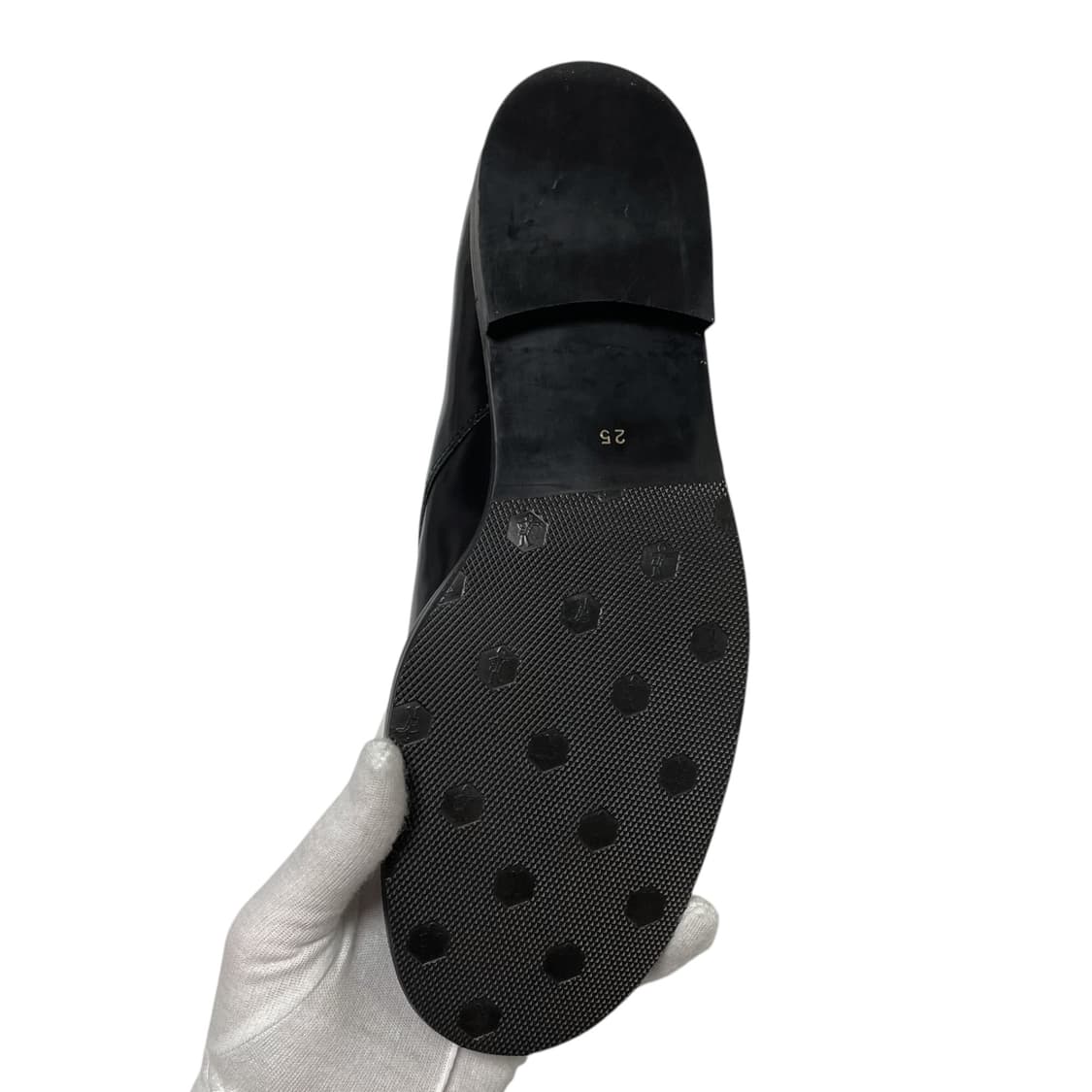 트리콧 꼼데가르송 패널 더비 상품이미지8