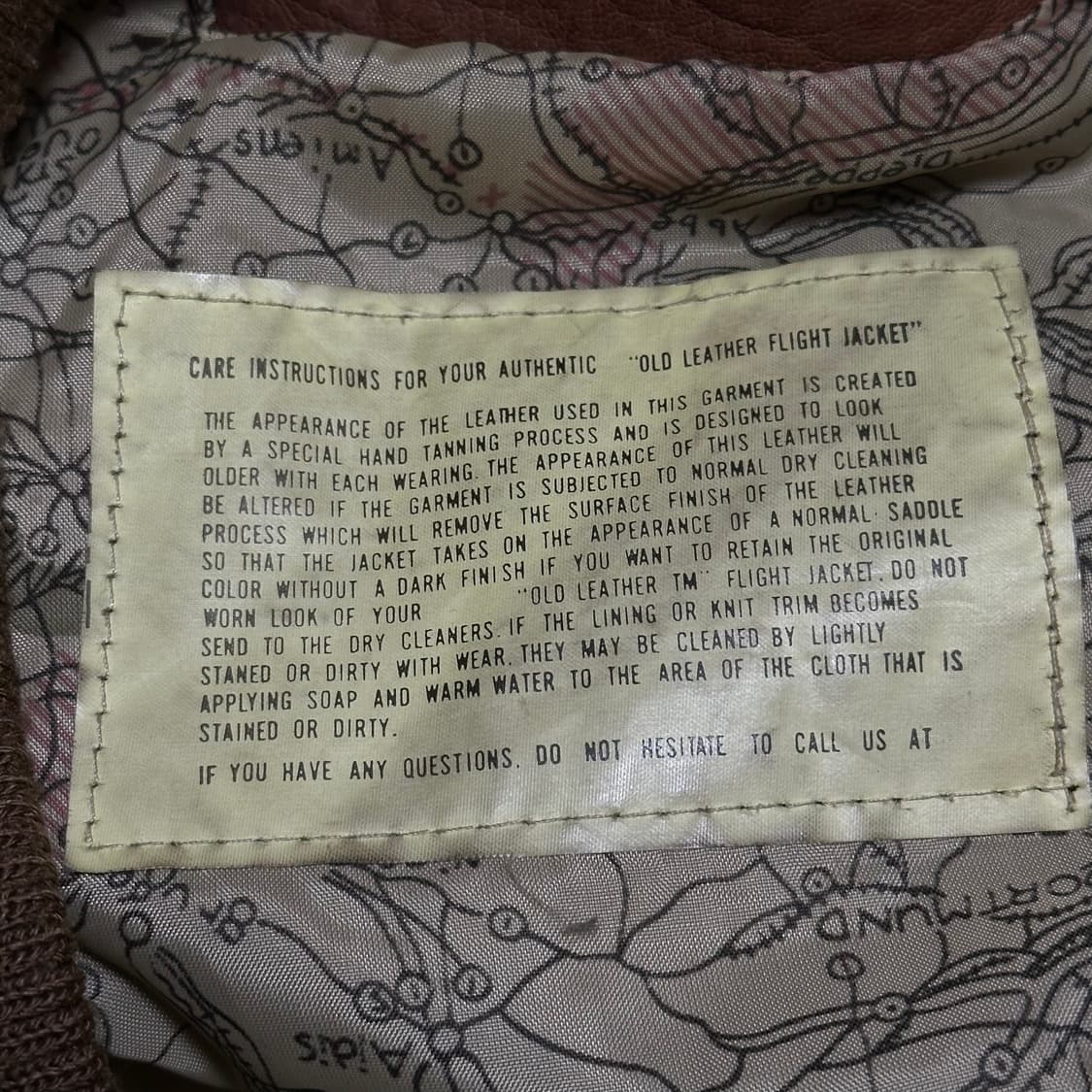 U.S NAVY G-1 가죽 점퍼 상품이미지5