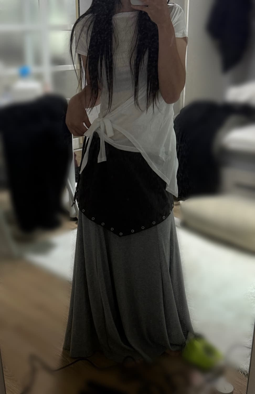 레이어드스커트 상품이미지3