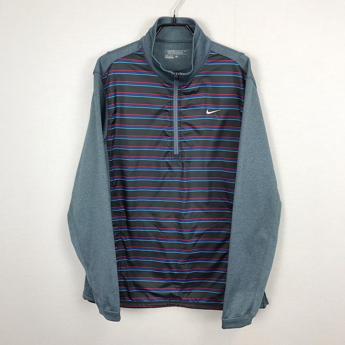 나이키골프 하프 반집업 기모 맨투맨 남성L (100) 상품이미지1