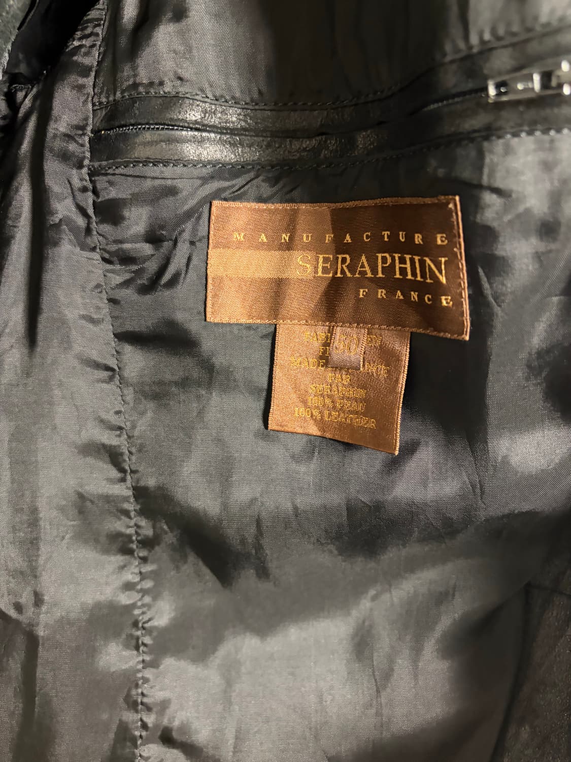 프랑스 레더블레이저 (양가죽) 상품이미지3