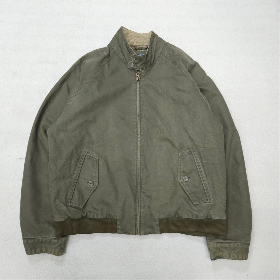 90s 폴로 랄프 로렌 덕 캔버스 헤링턴 자켓 100 상품이미지3