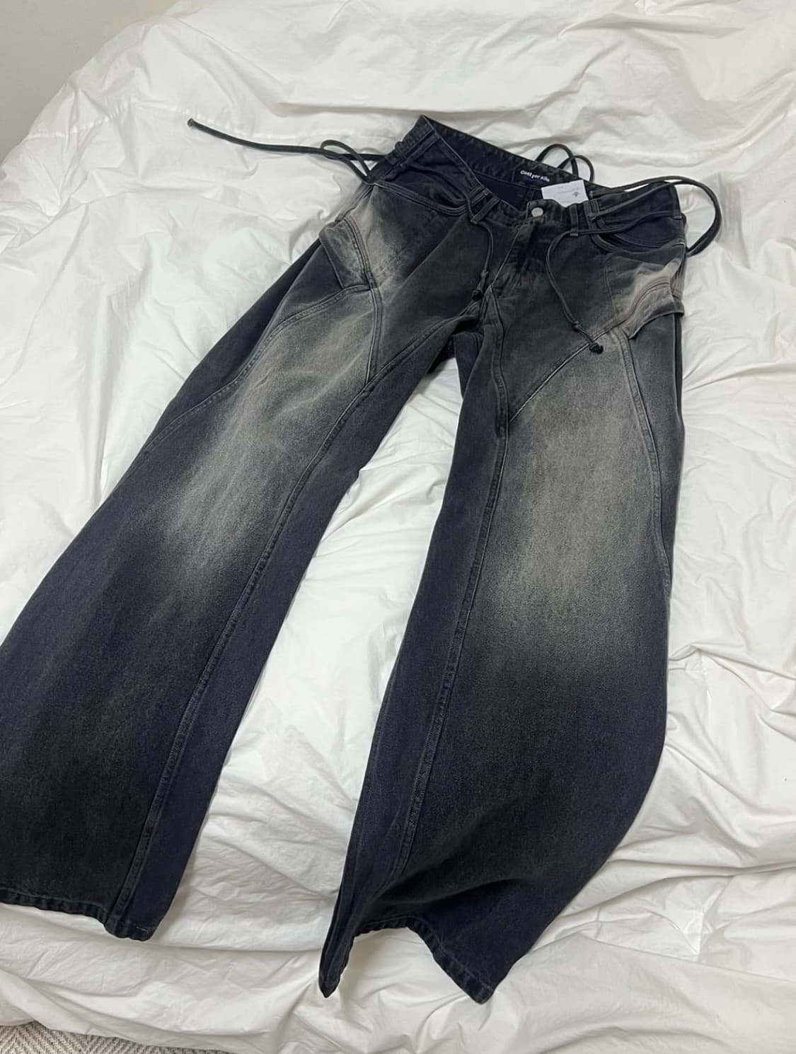 코스트퍼킬로 풀백 데님 블랙 L 상품이미지1