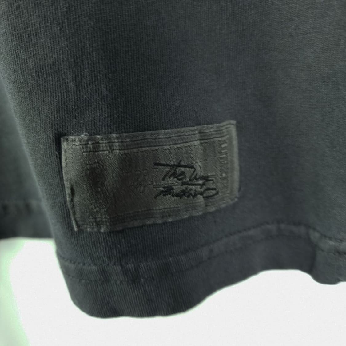 [버커루] 빈티지 가공 그래픽 프린팅 롱슬리브 긴팔티 챠콜 M18622 상품이미지6