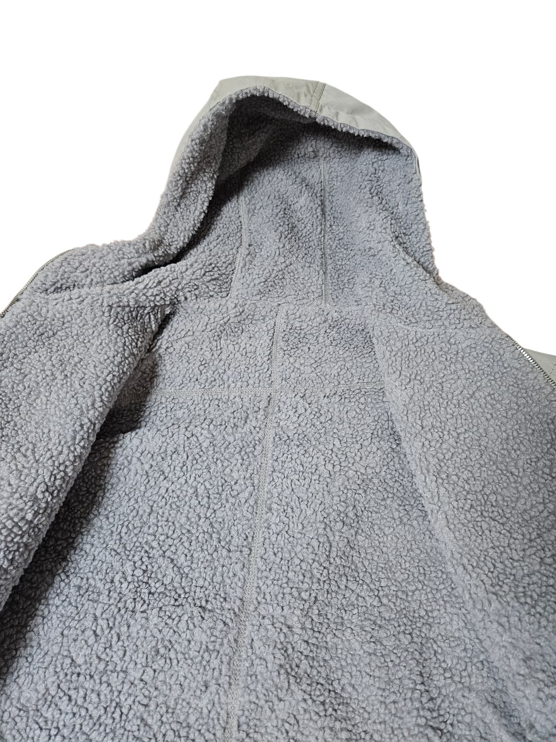 파르티멘토 리버시블 후리스 후드자켓 M 상품이미지3