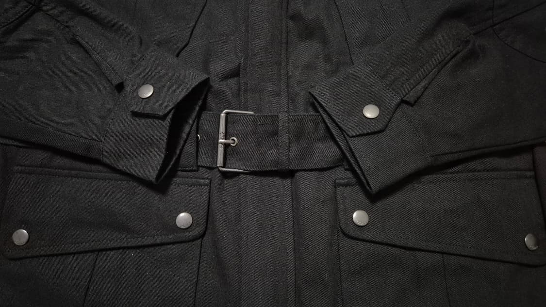 [Lohnt] 론트 벨티드 자켓 M 상품이미지4