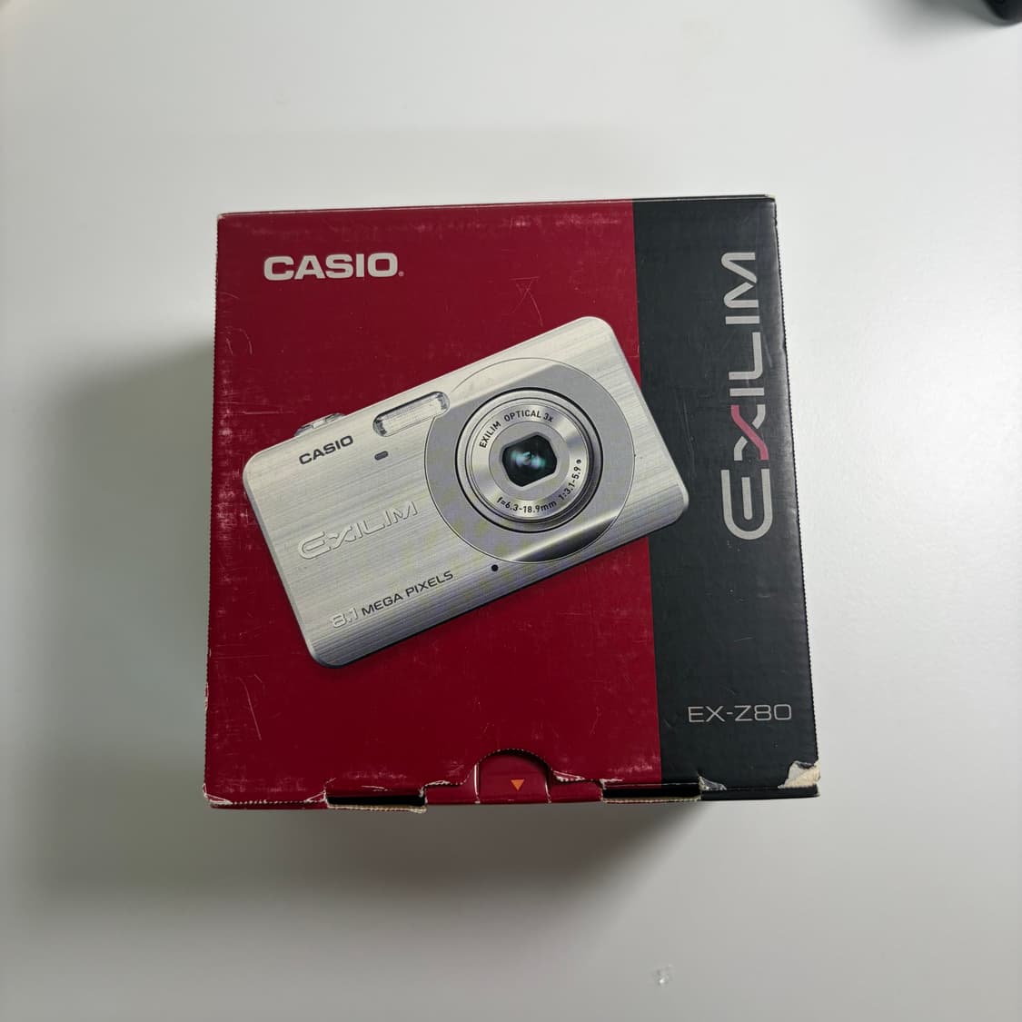 준민트급) 카시오 엑슬림z80 풀박스 상품이미지9