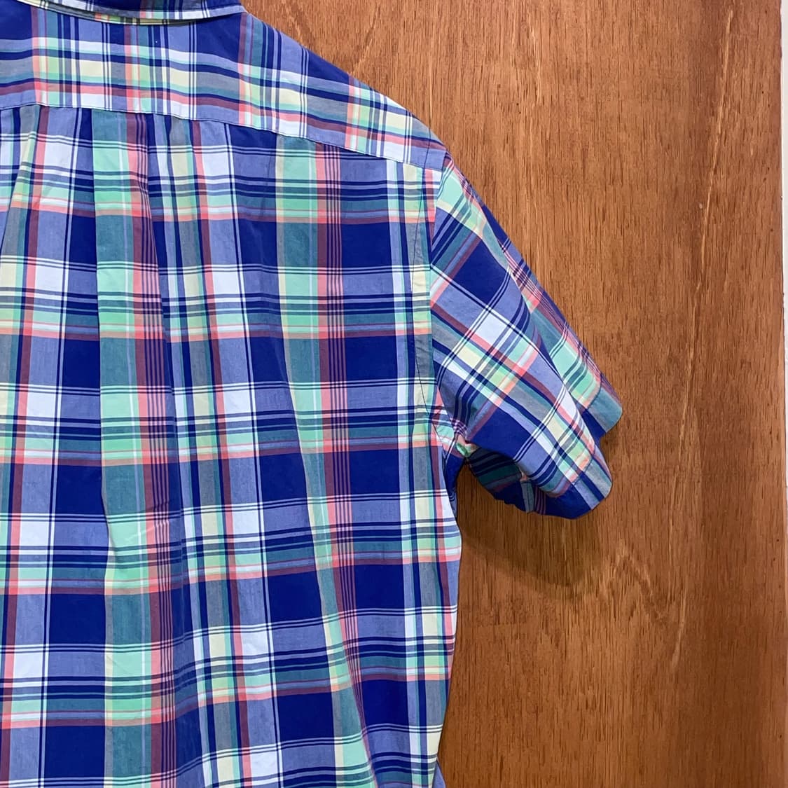 (M) POLO 폴로 랄프로렌 반팔 체크 셔츠 상품이미지4