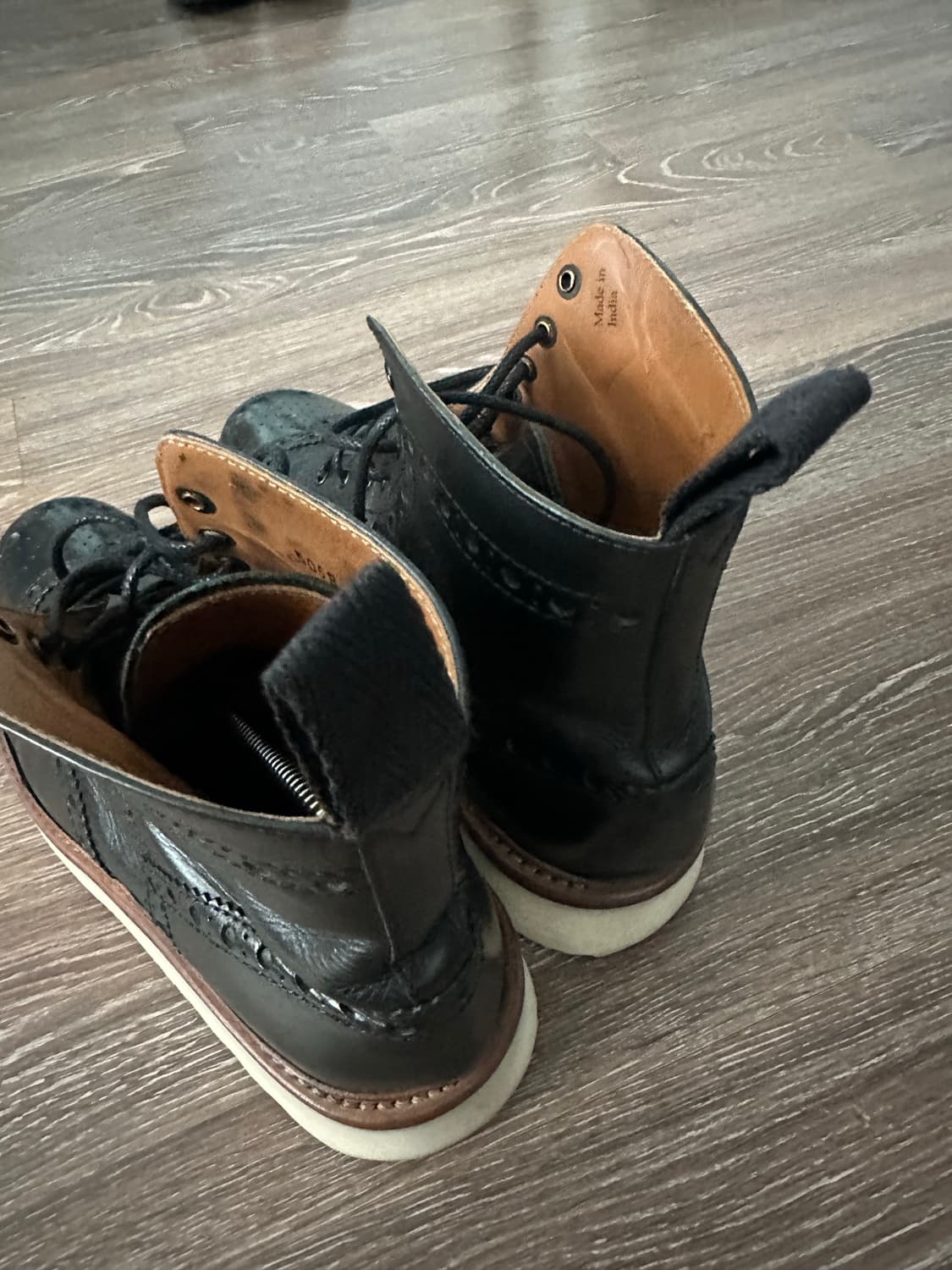 Grenson Fred uk7.5/41.5 블랙 부츠 상품이미지3