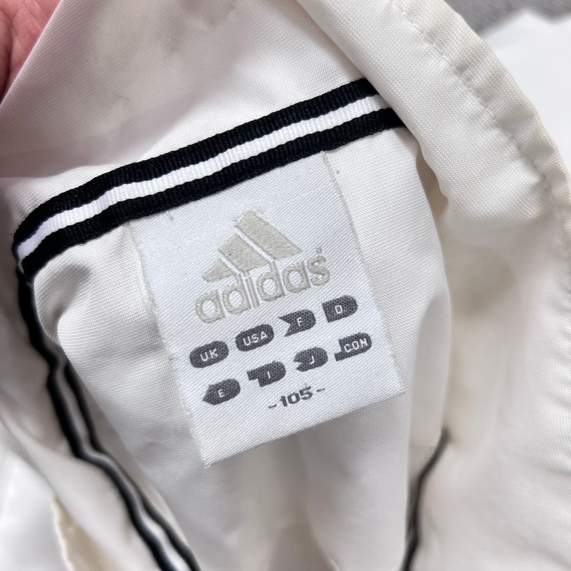 아디다스 흰검 올드스쿨 바람막이(105) 상품이미지2