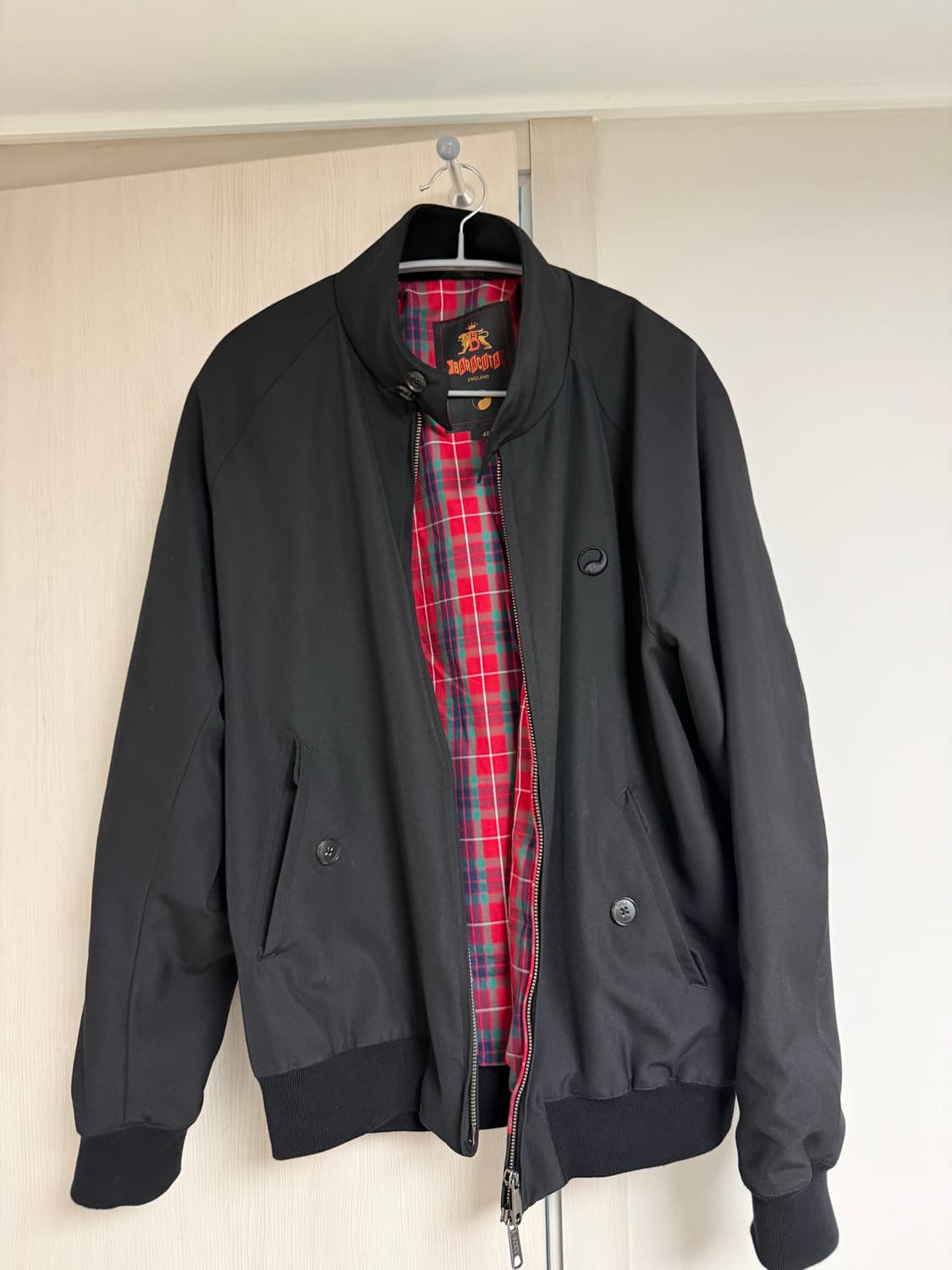 아워레가시 바라쿠타 g9 자켓 어카이브핏 40사이즈 블랙 상품이미지1