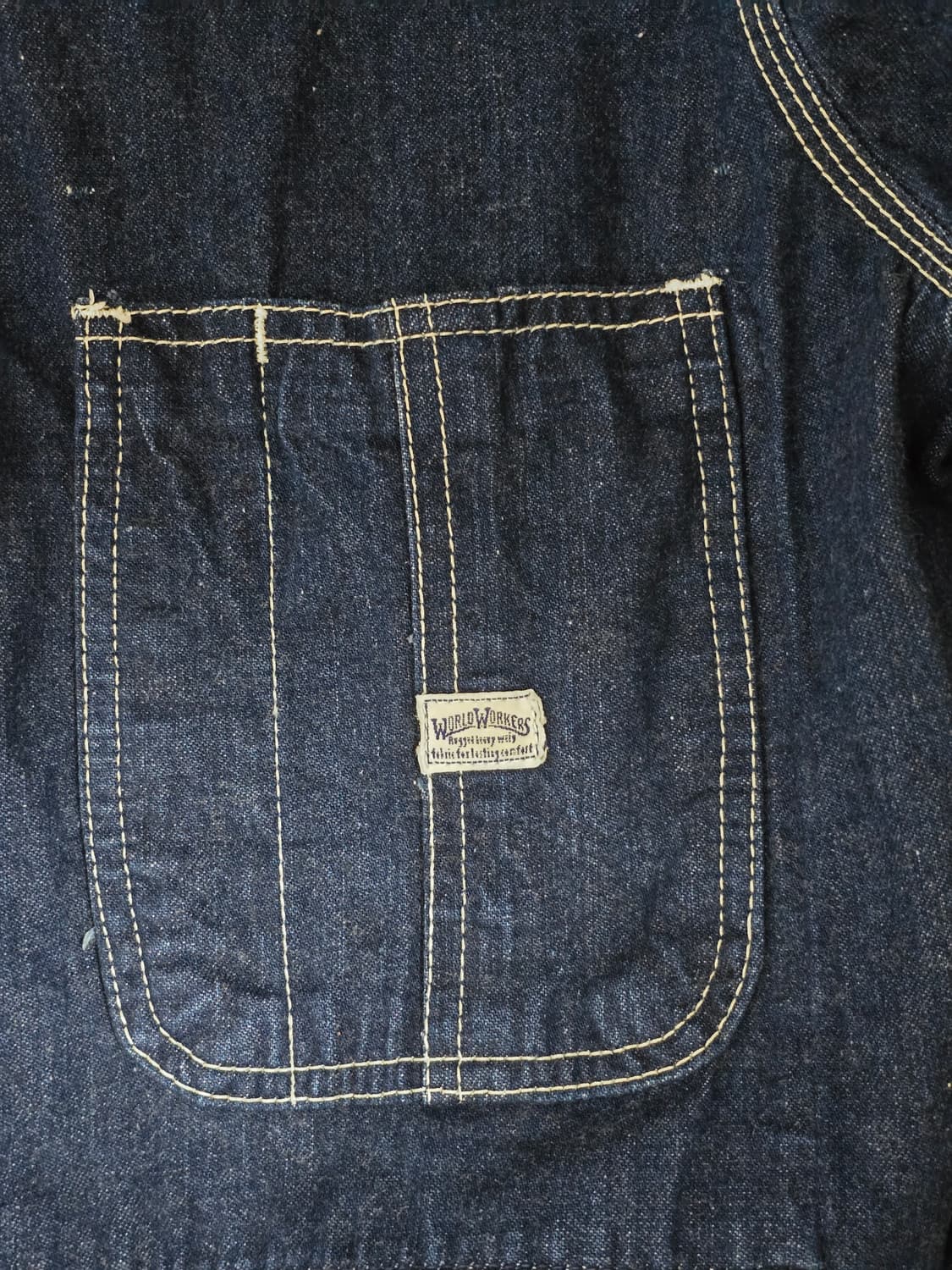 빅존 월드워커스 데님 초어 자켓 L(100) 40 상품이미지3