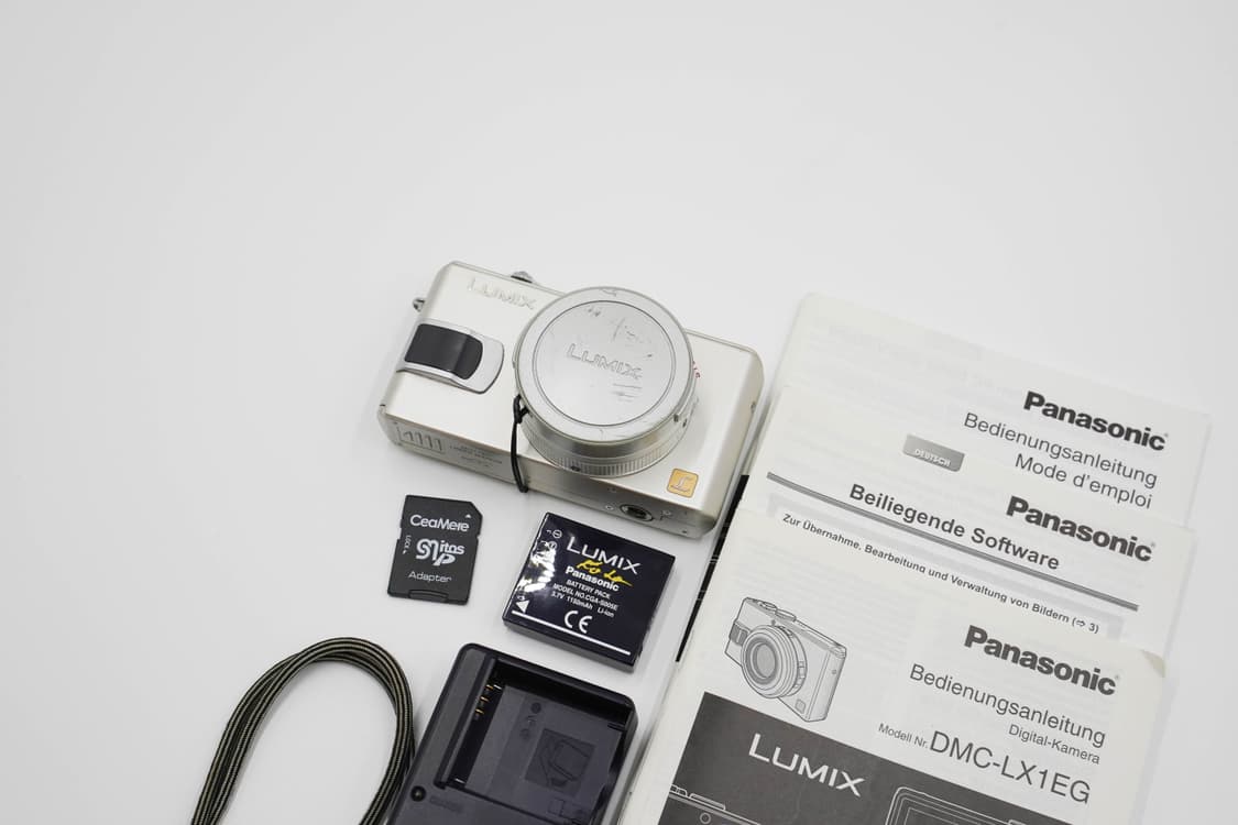 Panasonic DMC-LX1 (파나소닉 DMC DMC-LX1) 상품이미지7