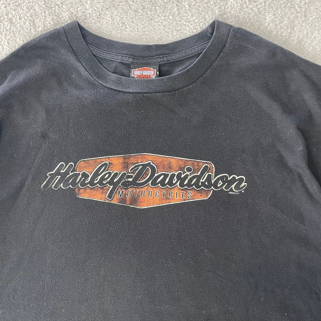 할리데이비슨 프라하 반팔 티셔츠 상품이미지3