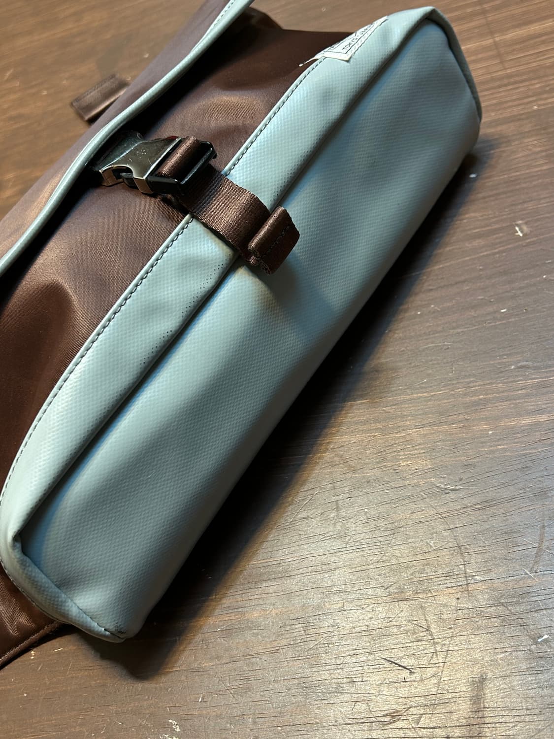 PORTER x SAC'S BAR 배색 크로스바디 슬링백 상품이미지5