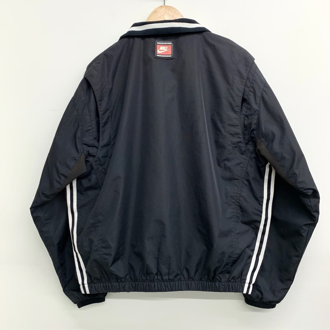 나이키 제팬 라인 스우시 올드스쿨 오레오 자켓 상품이미지6